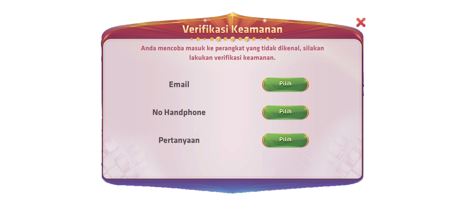 Verifikasi